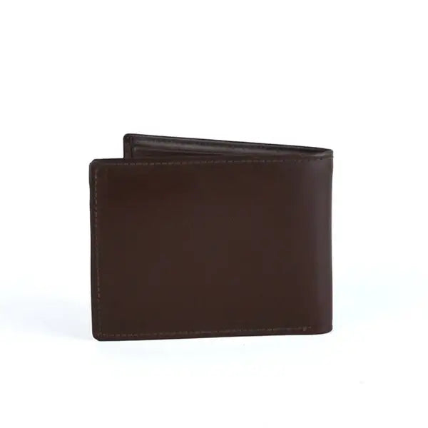 Leazus - Leather Brown wallet - B-22