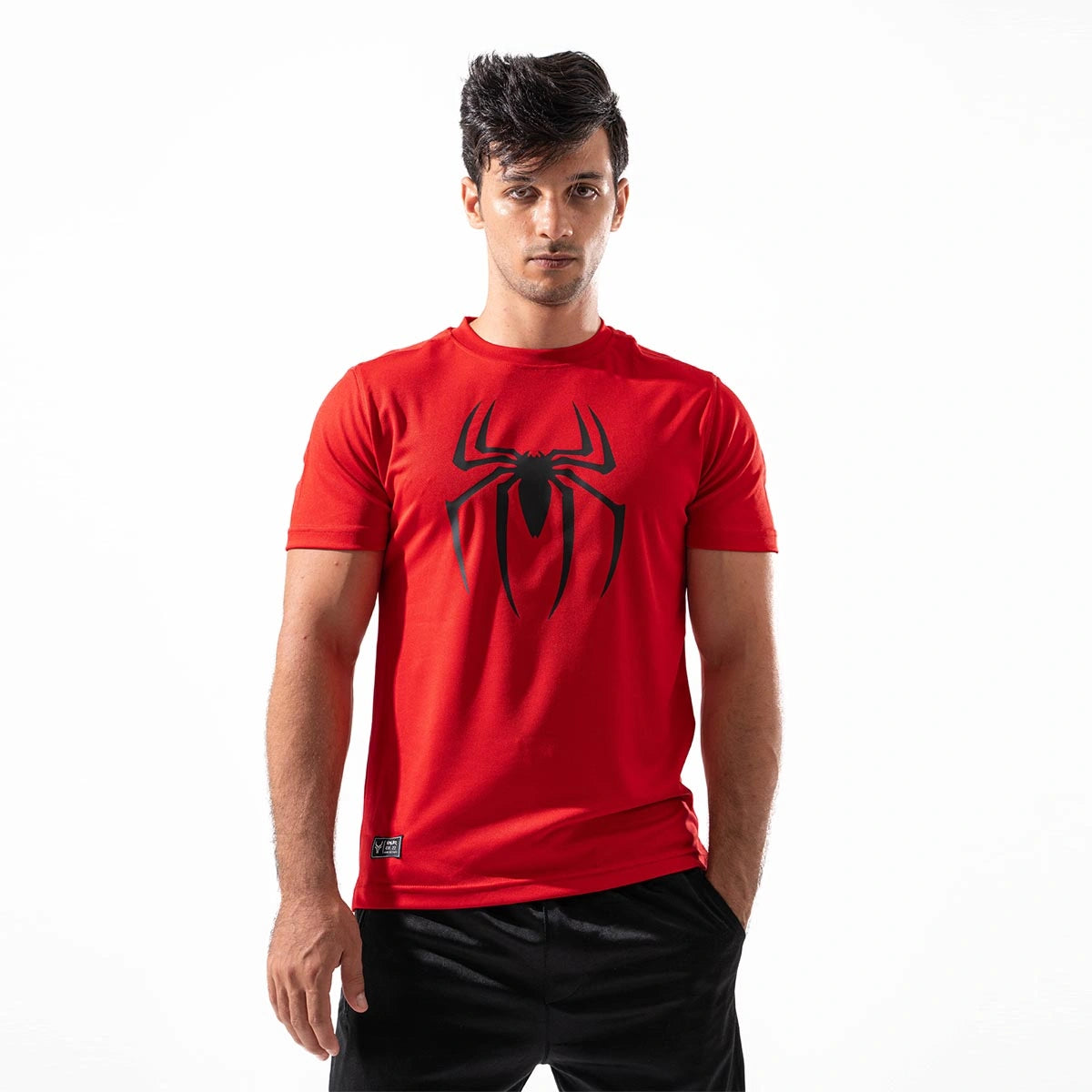 تاور - تي شيرت رياضي مريح للرجال