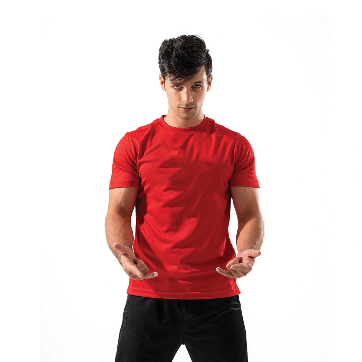 تاور - تي شيرت رياضي مريح للرجال