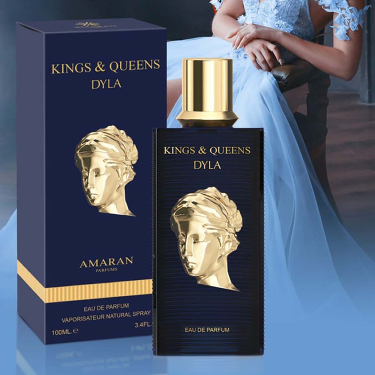 أماران كينجز اند كوينز ديلا - للنساء - ماء عطر - 100 مل