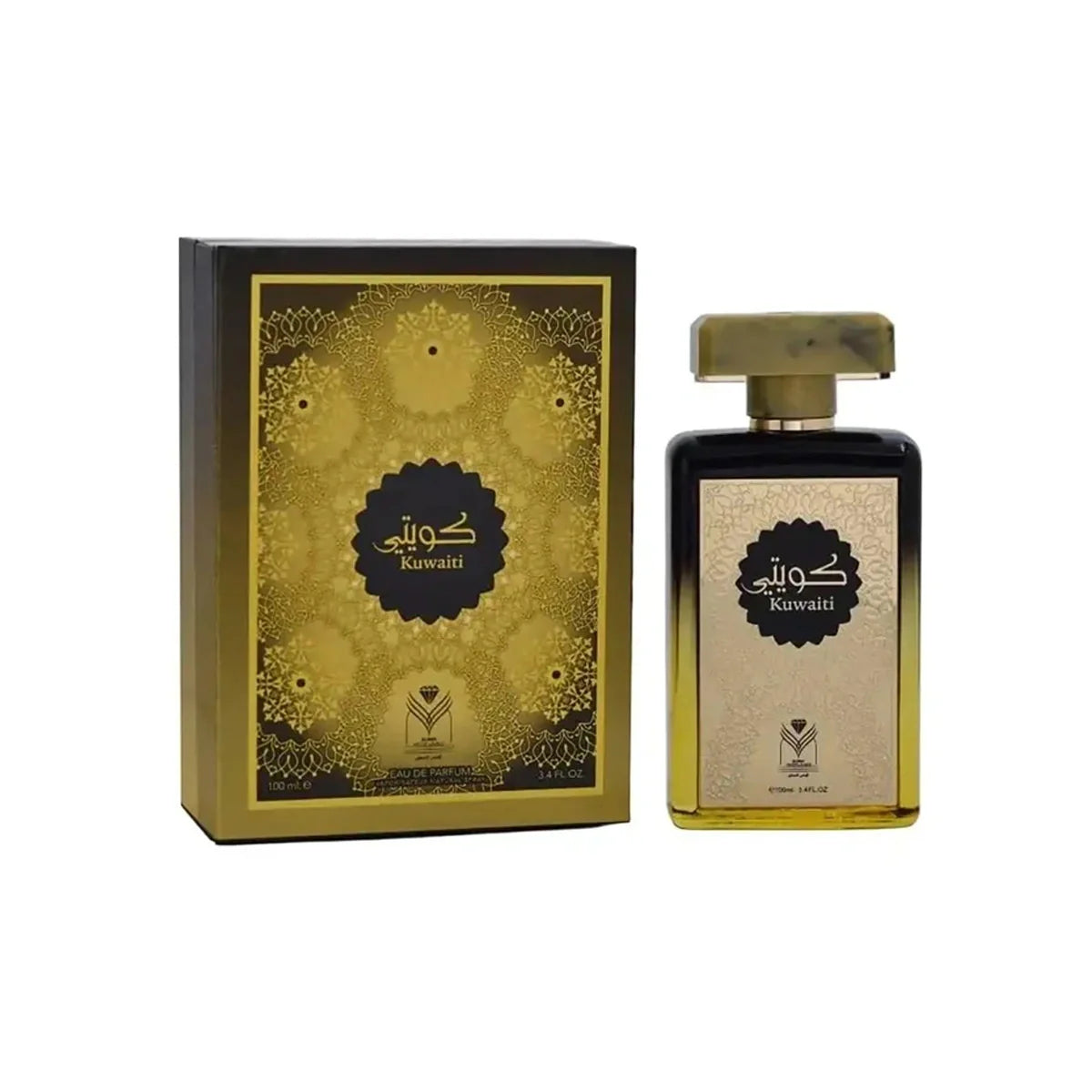 Kuwaiti Diamond Perfumes Eau de Parfum for Men and Women - 100 ml