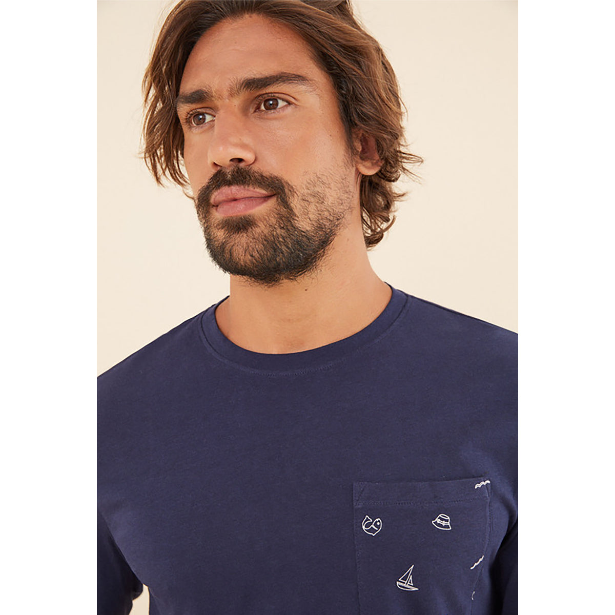 Women Secret - Men's long pajamas fishing - Sold by FIG