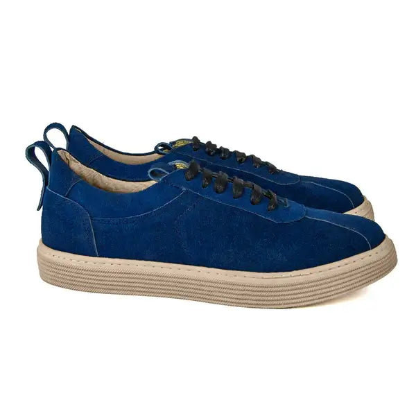 Leazus - New Balance Flat Sneaker - S-7001 BLUE