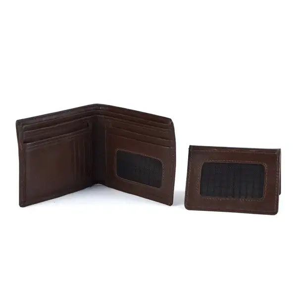 Leazus - Leather Brown wallet - B-22