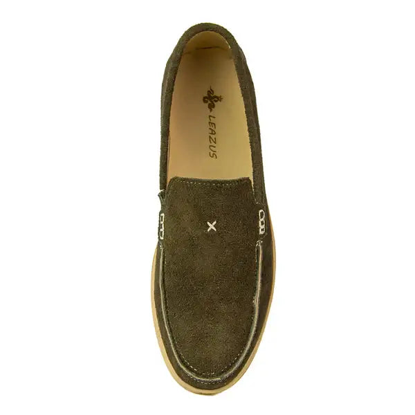 Leazus - LIGHTweight LOAFER - S-101 Olive