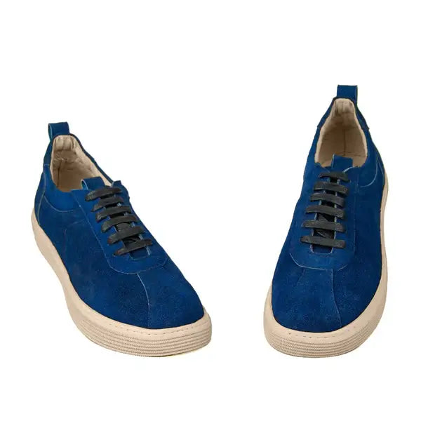 Leazus - New Balance Flat Sneaker - S-7001 BLUE