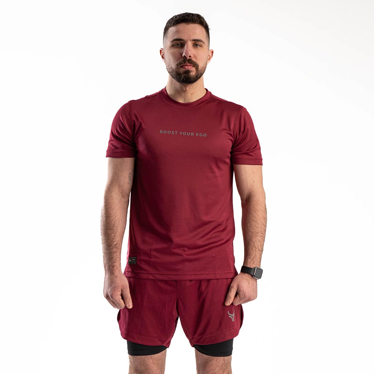 تاور - تي شيرت رياضي مريح للرجال