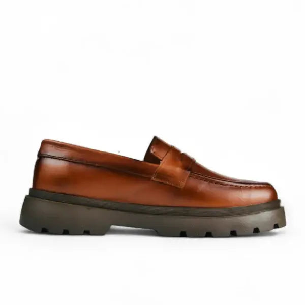 Leazus - Elite - Chunky Loafer - Havana