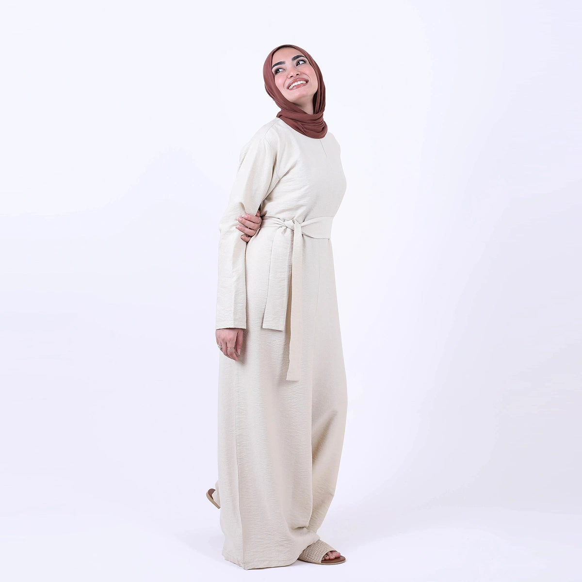 Just For Woomen - Jumpsuit With Belt