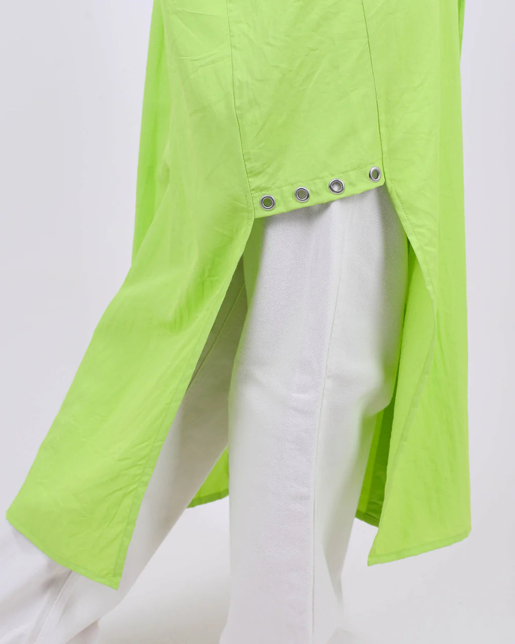 Just for Women - Printed satin dress