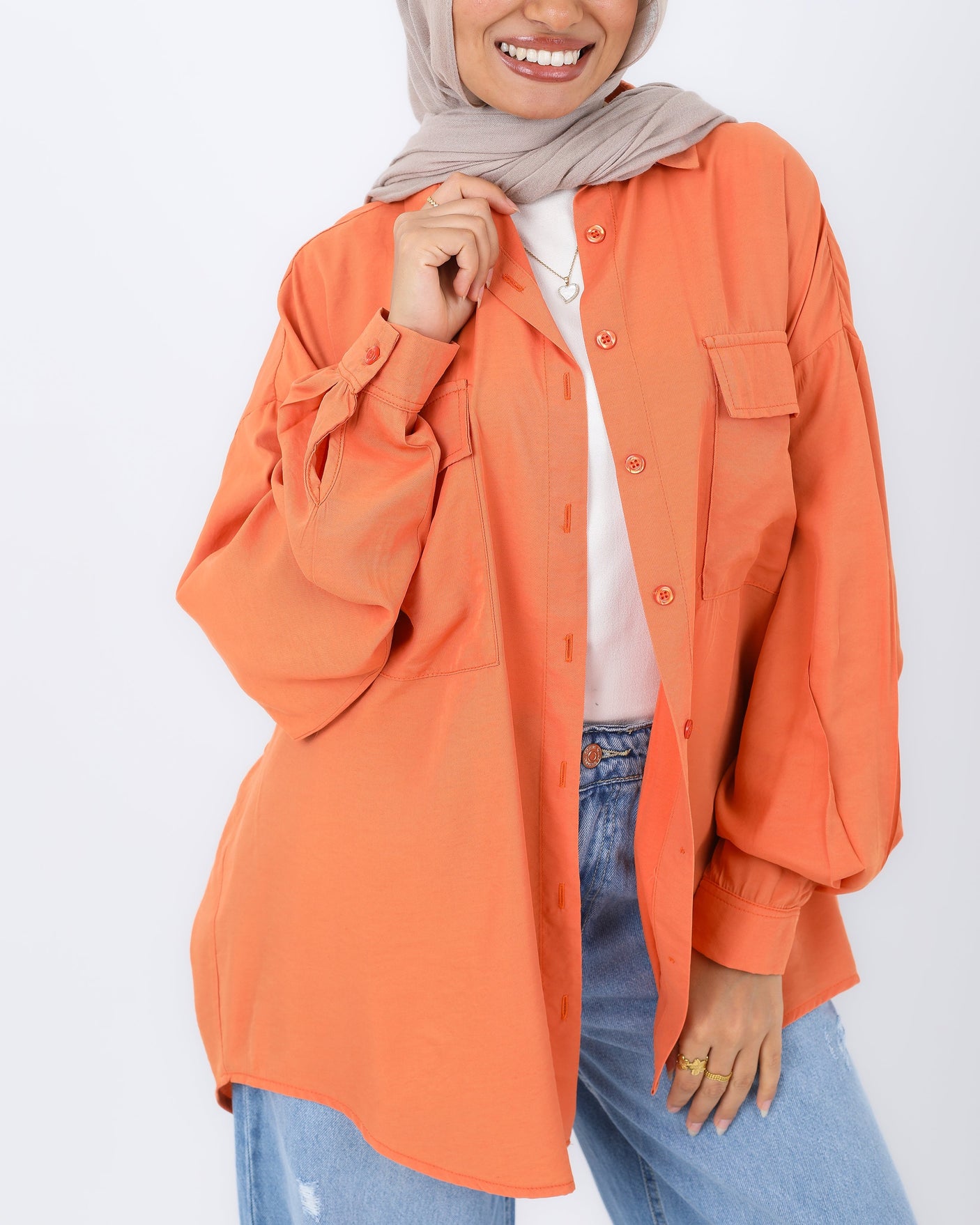 Just for Women - Two Pockets Shirt