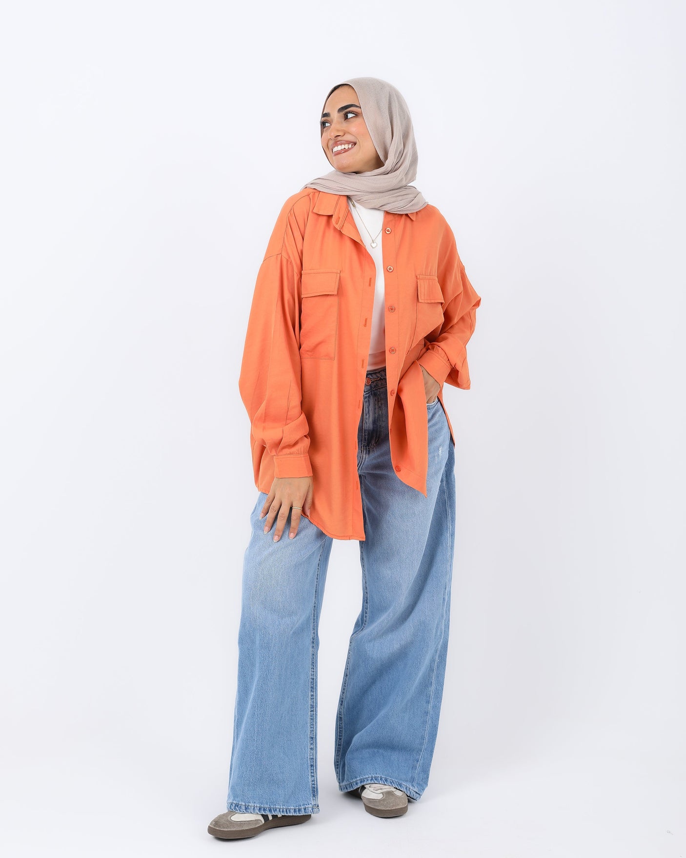 Just for Women - Two Pockets Shirt