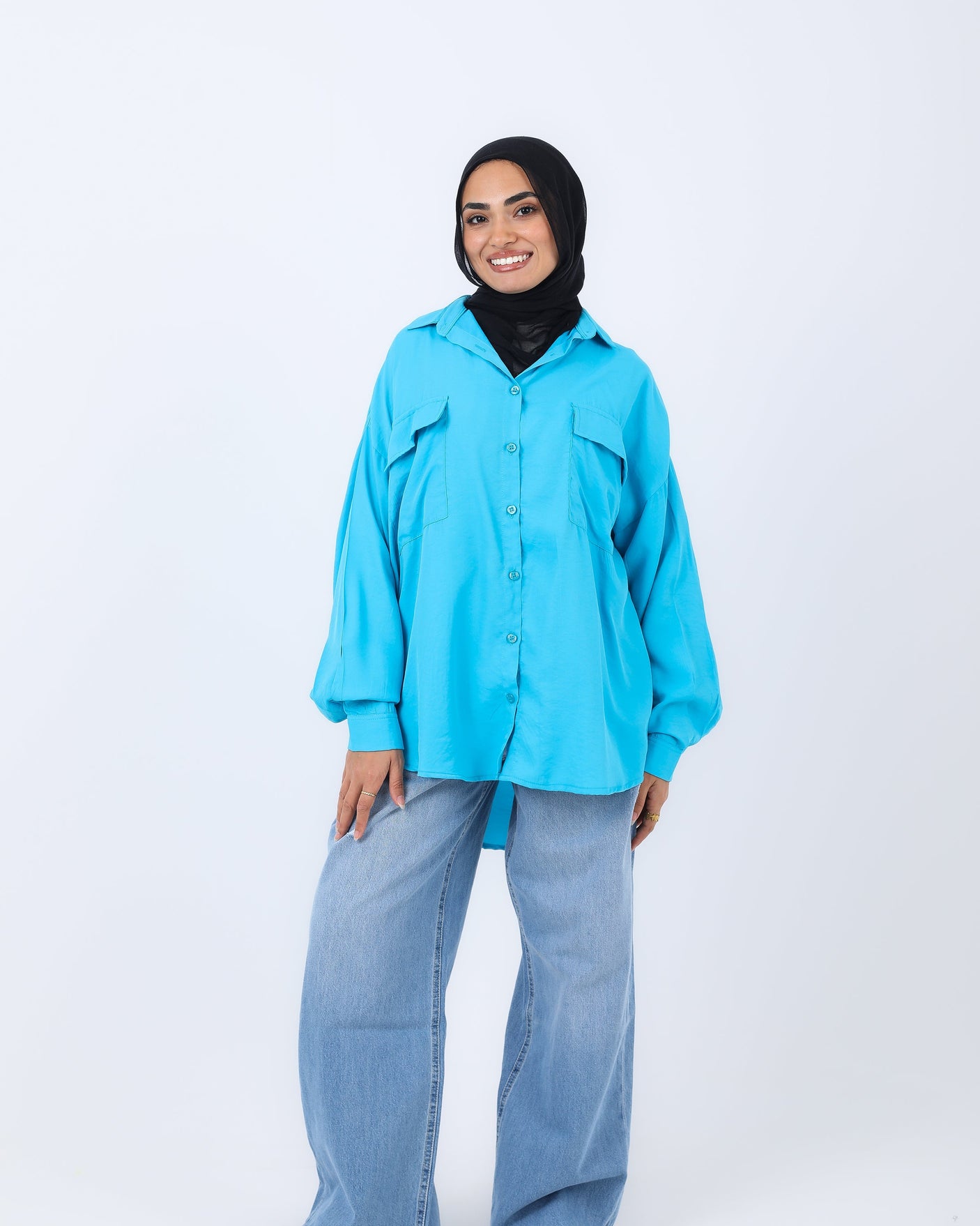 Just for Women - Two Pockets Shirt