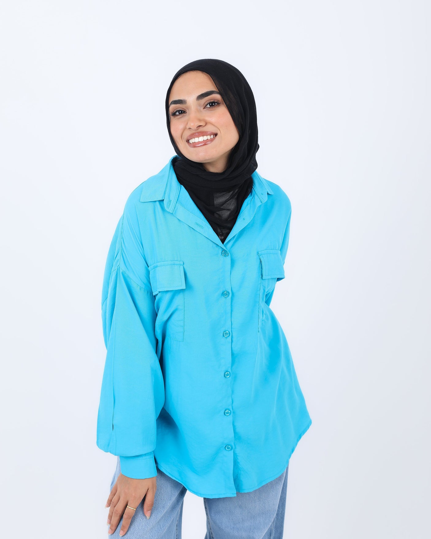 Just for Women - Two Pockets Shirt