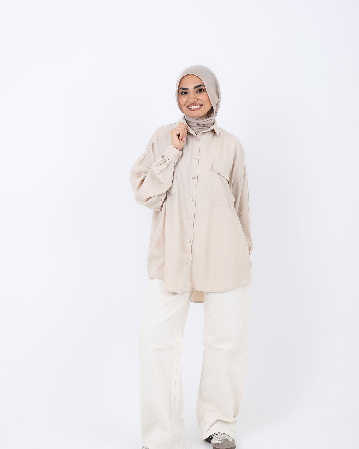 Just for Women - Two Pockets Shirt