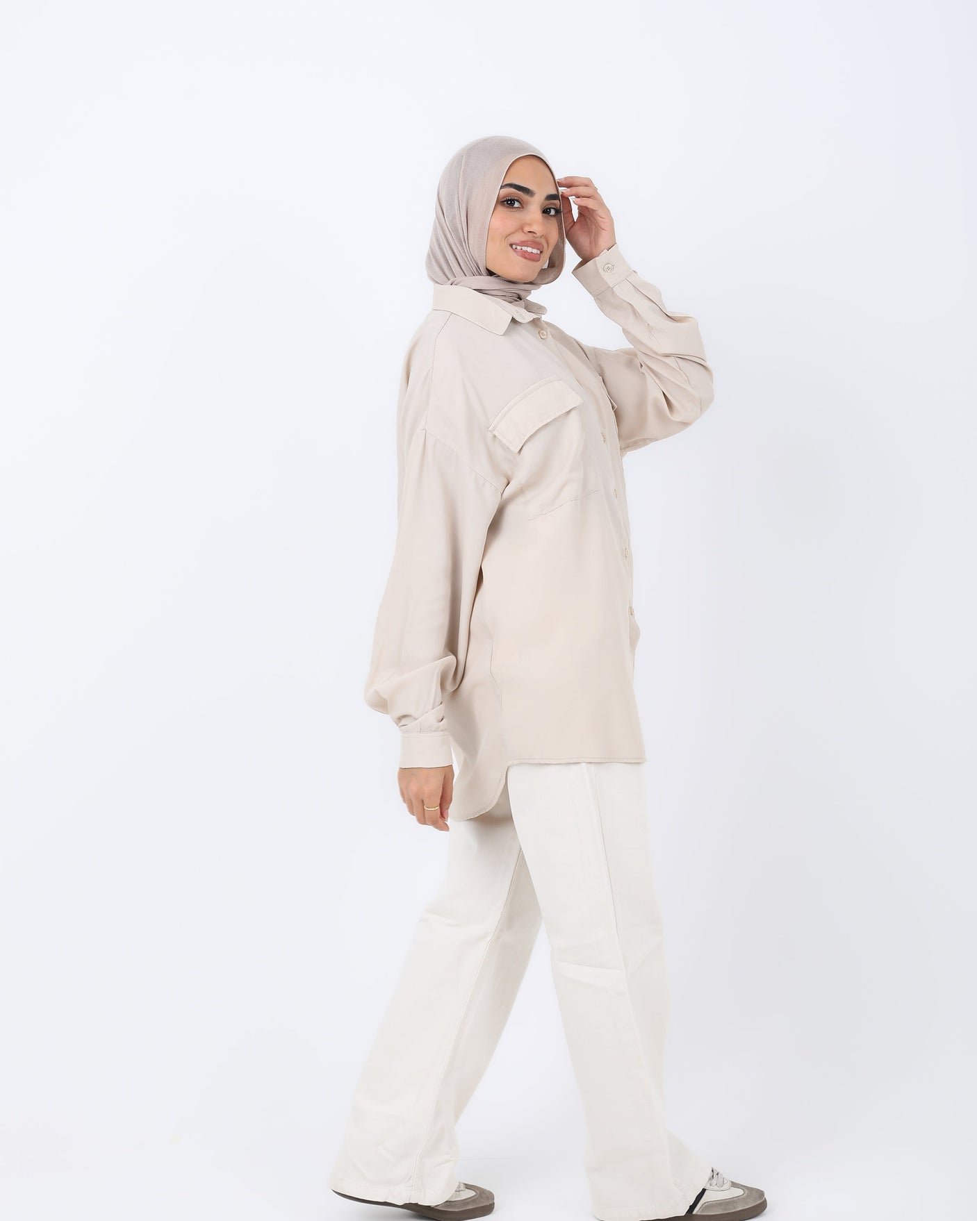 Just for Women - Two Pockets Shirt