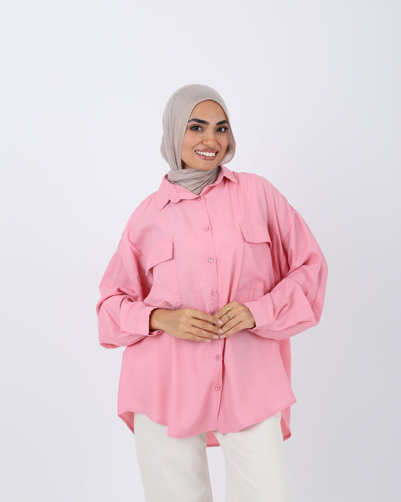 Just for Women - Two Pockets Shirt