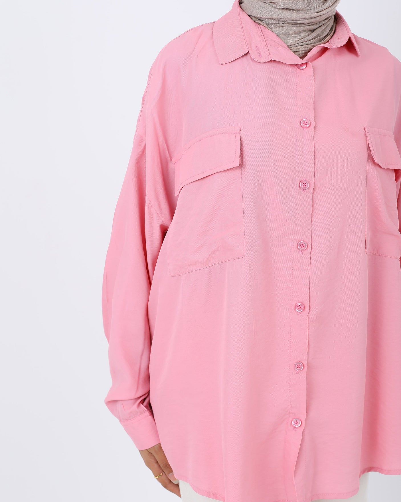 Just for Women - Two Pockets Shirt