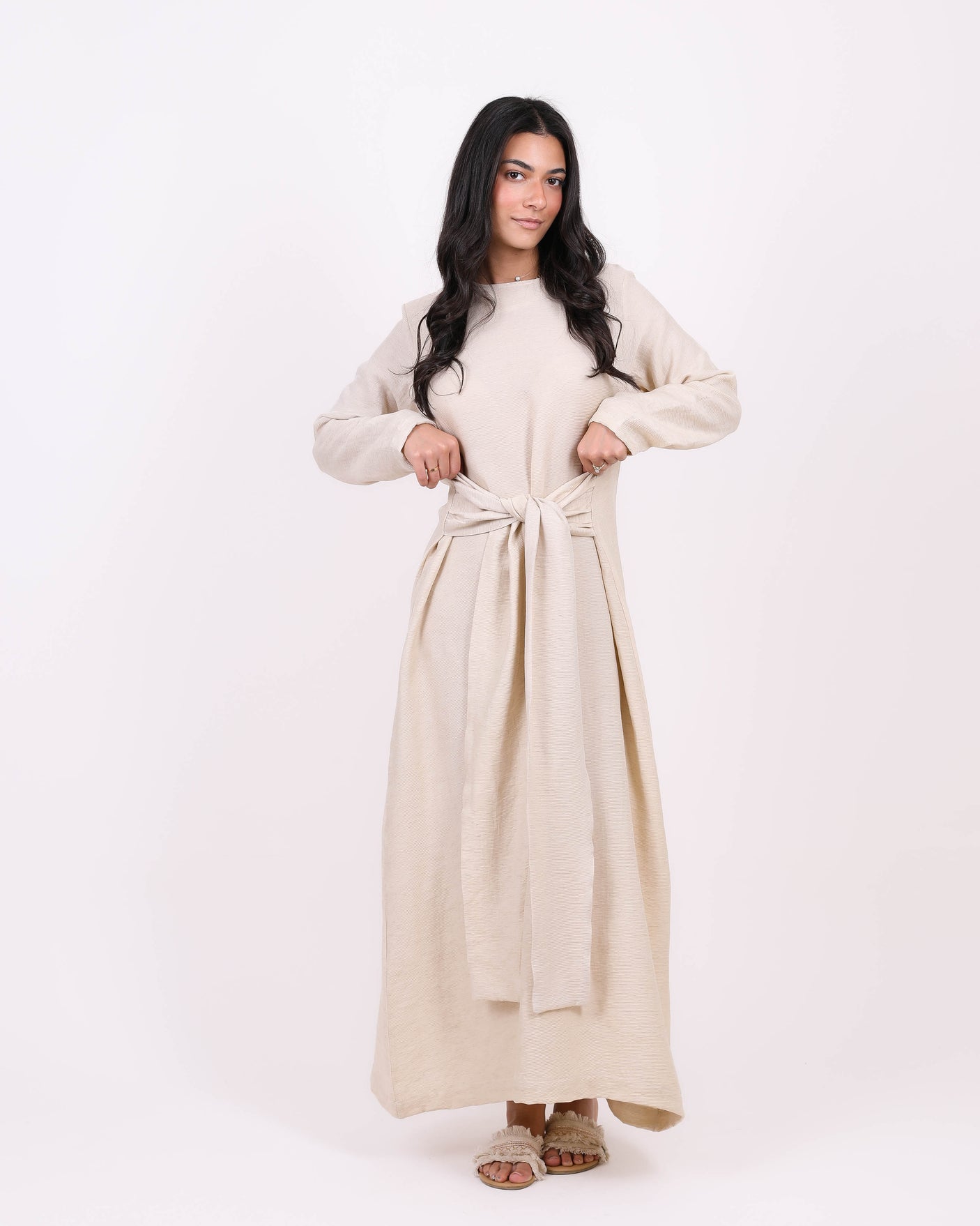 Just for Women - Dress with Belt