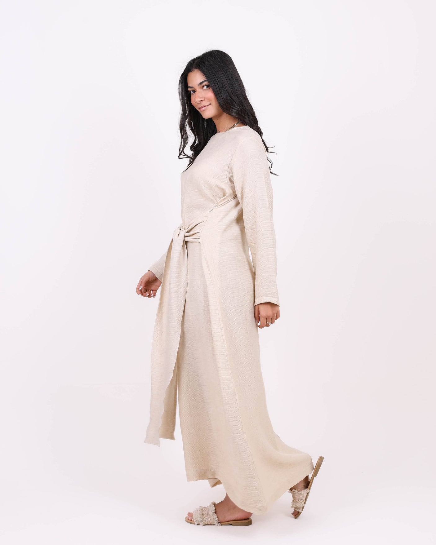 Just for Women - Dress with Belt