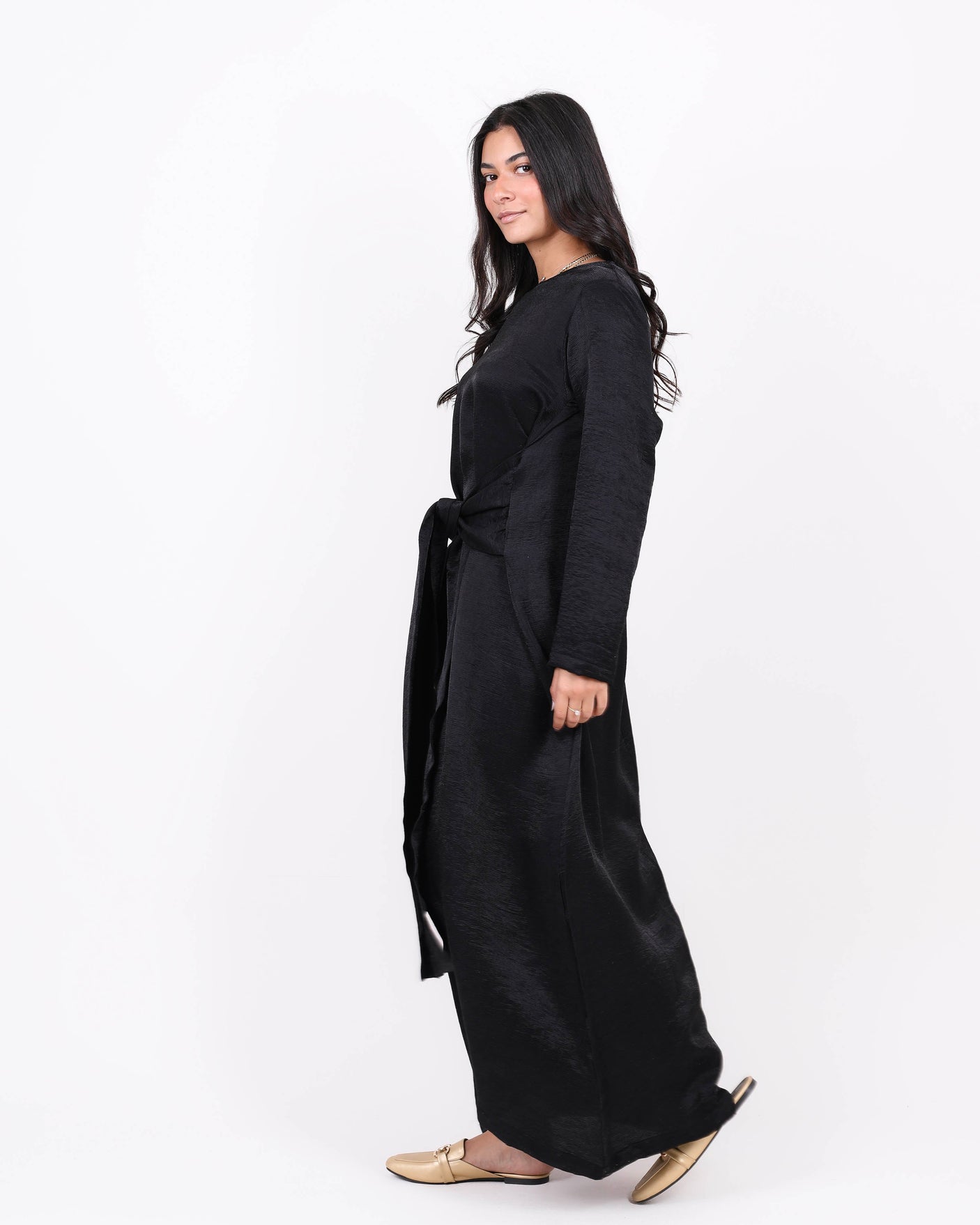 Just for Women - Dress with Belt