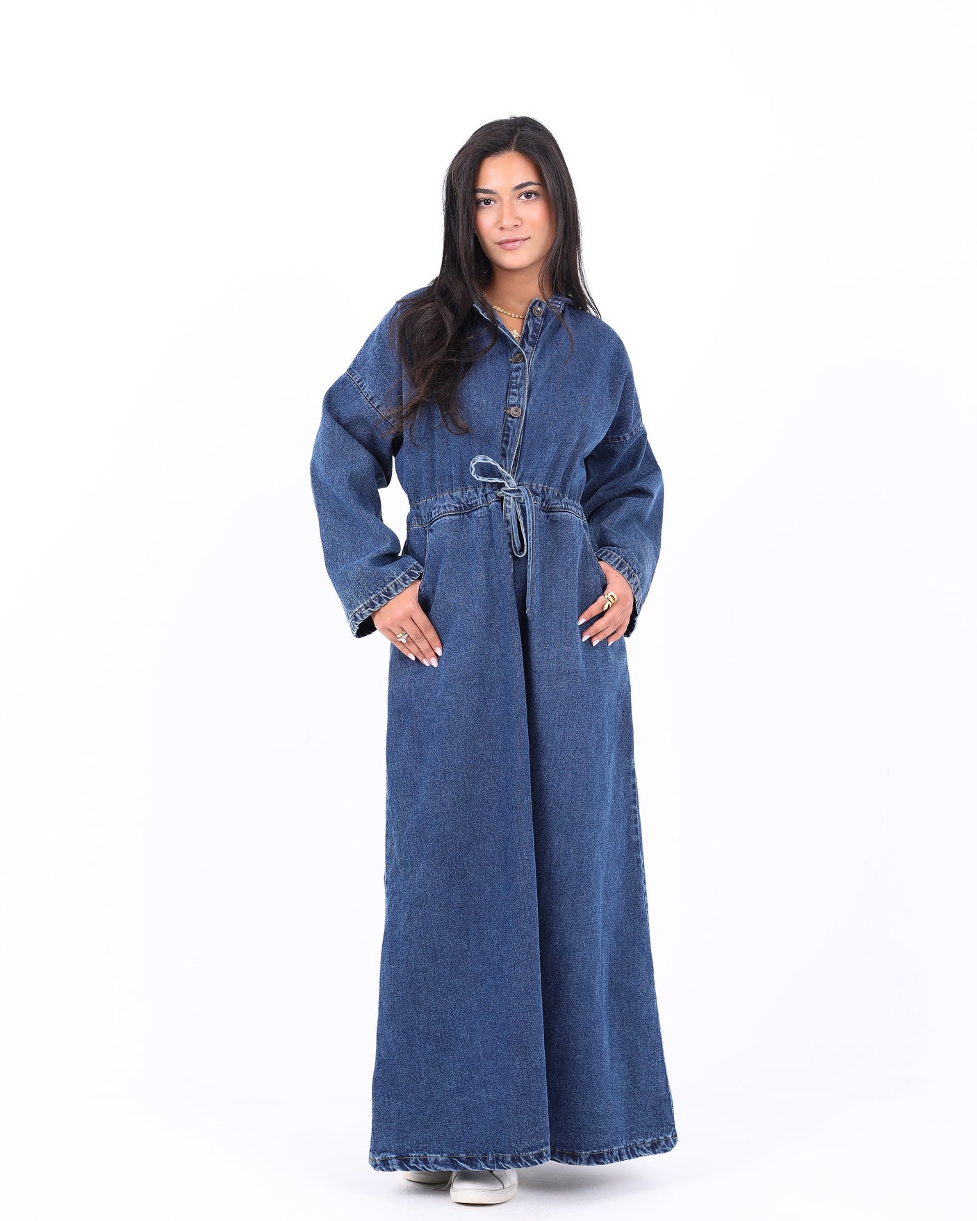 Just for Women - Dress Denim with Belt