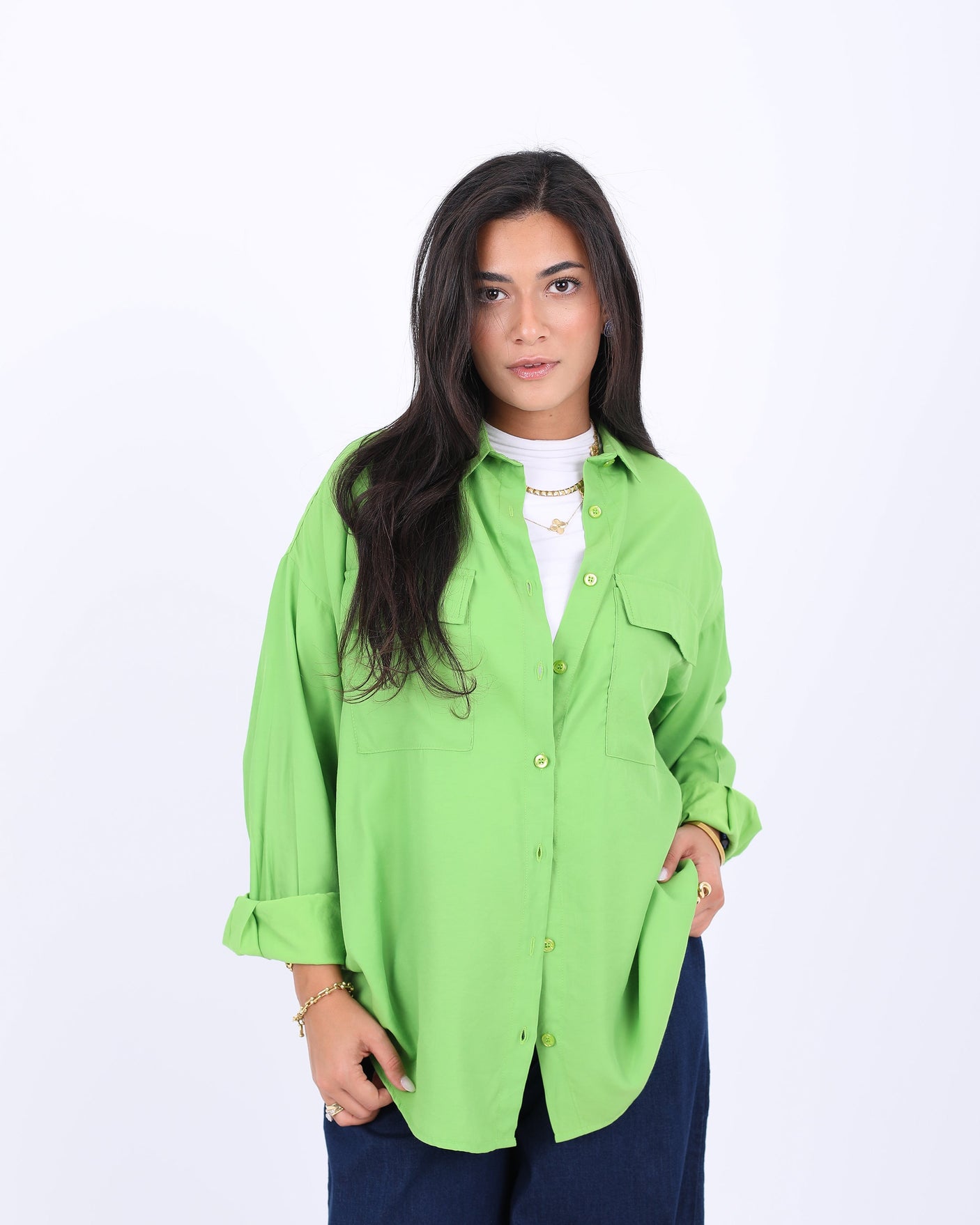 Just for Women - Two Pockets Shirt