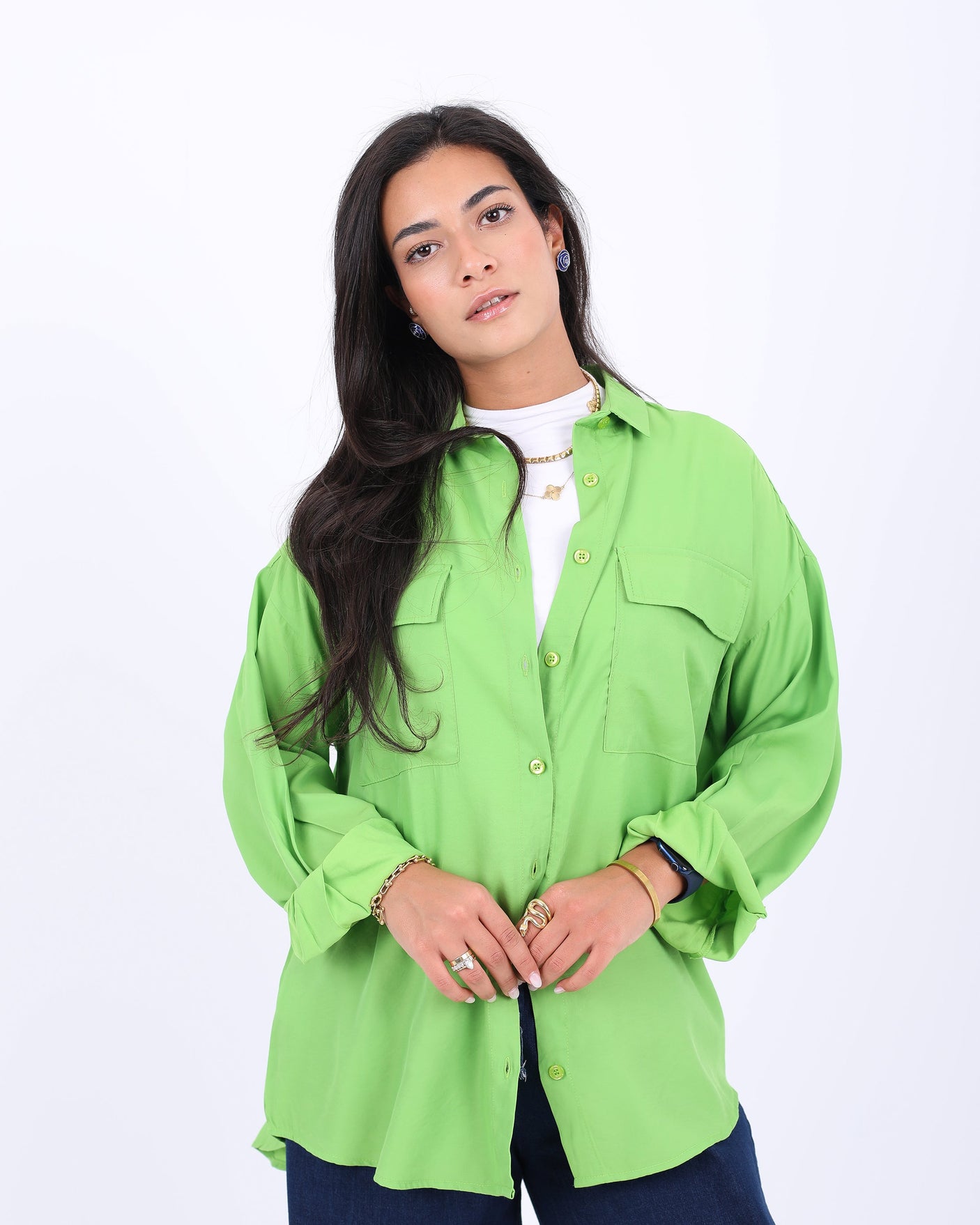 Just for Women - Two Pockets Shirt