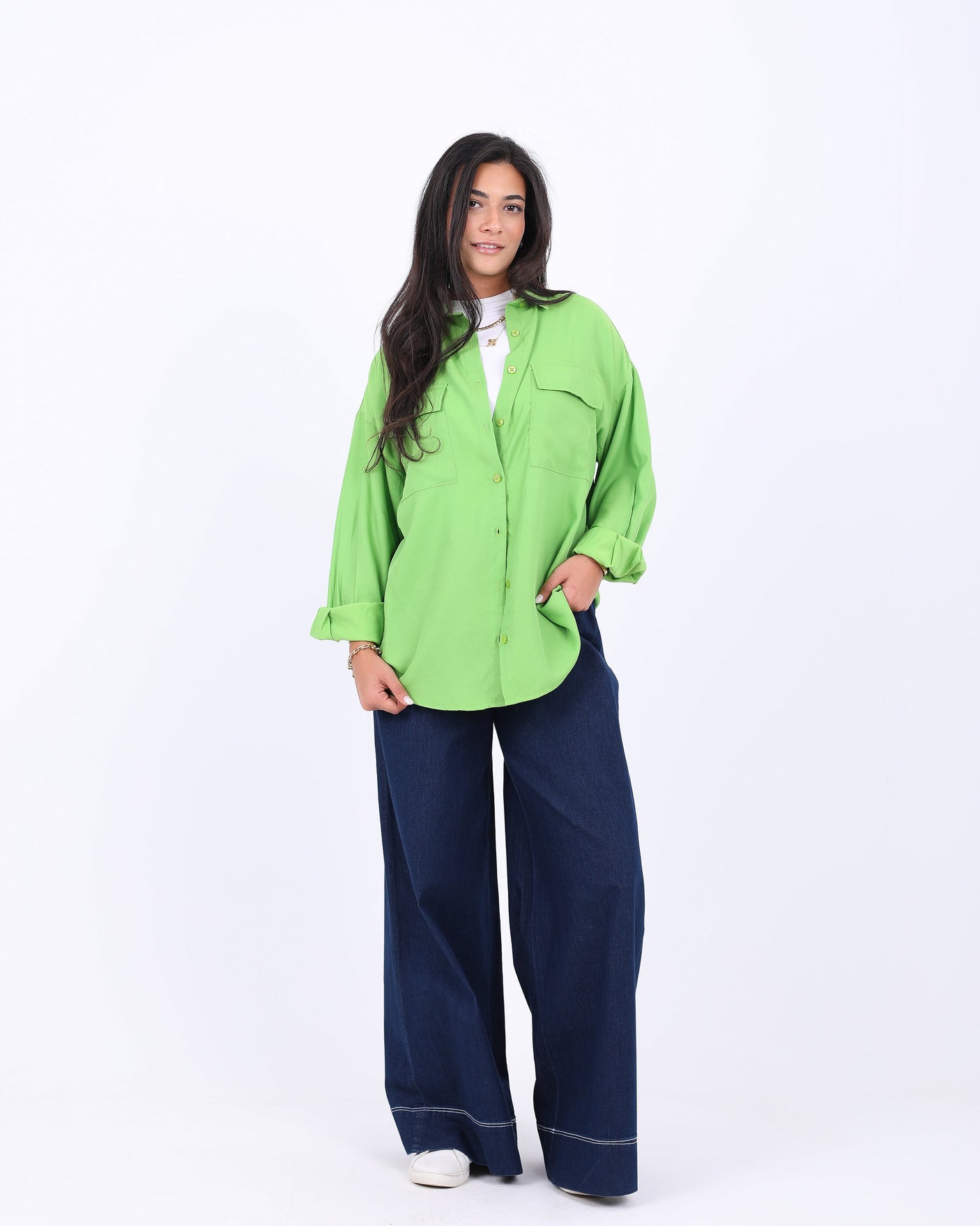 Just for Women - Two Pockets Shirt