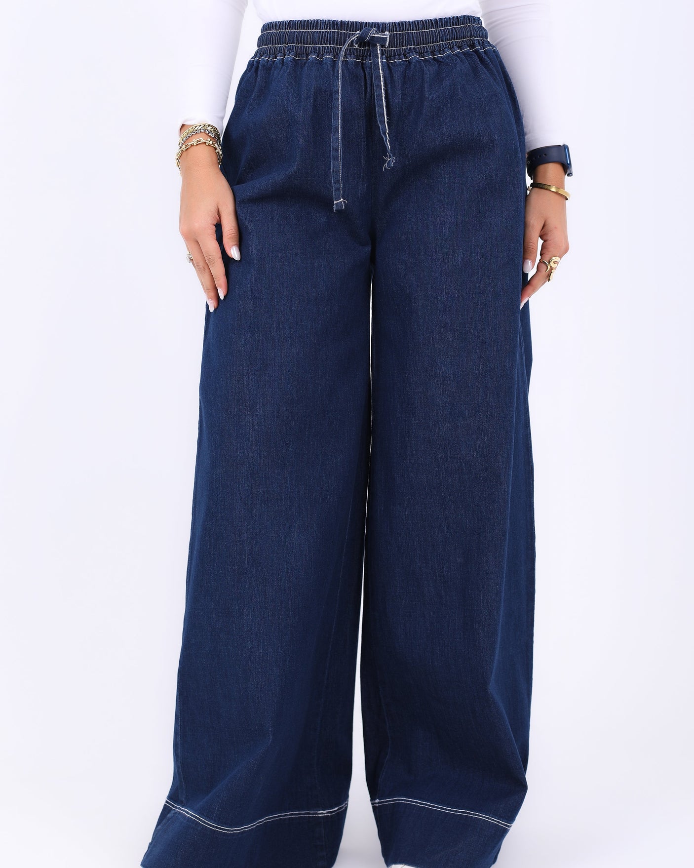 Just for Women - Jeans Wide leg Pants