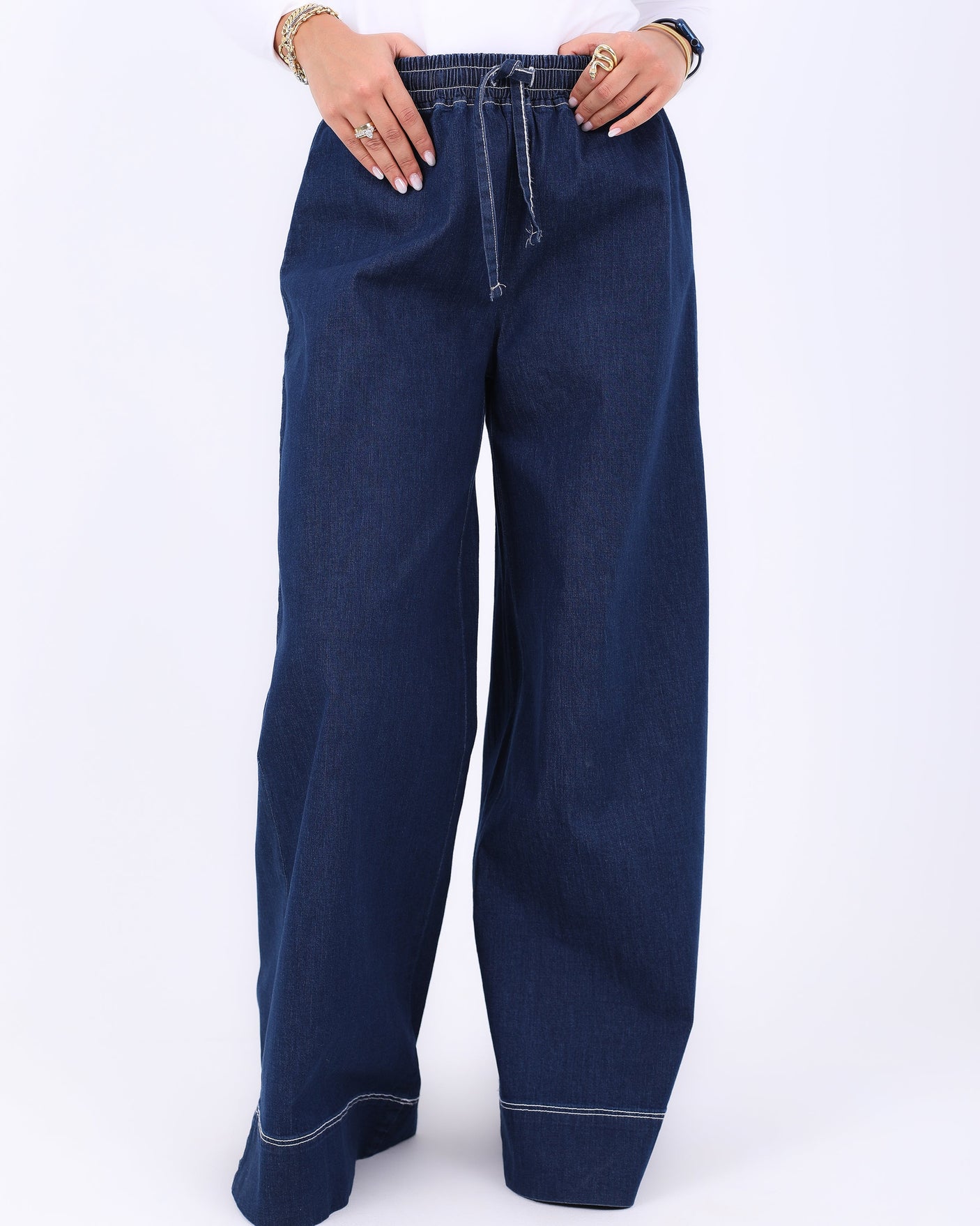 Just for Women - Jeans Wide leg Pants