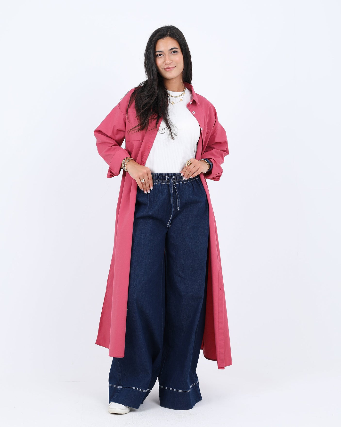 Just for Women - Gabardine Dress Shirt