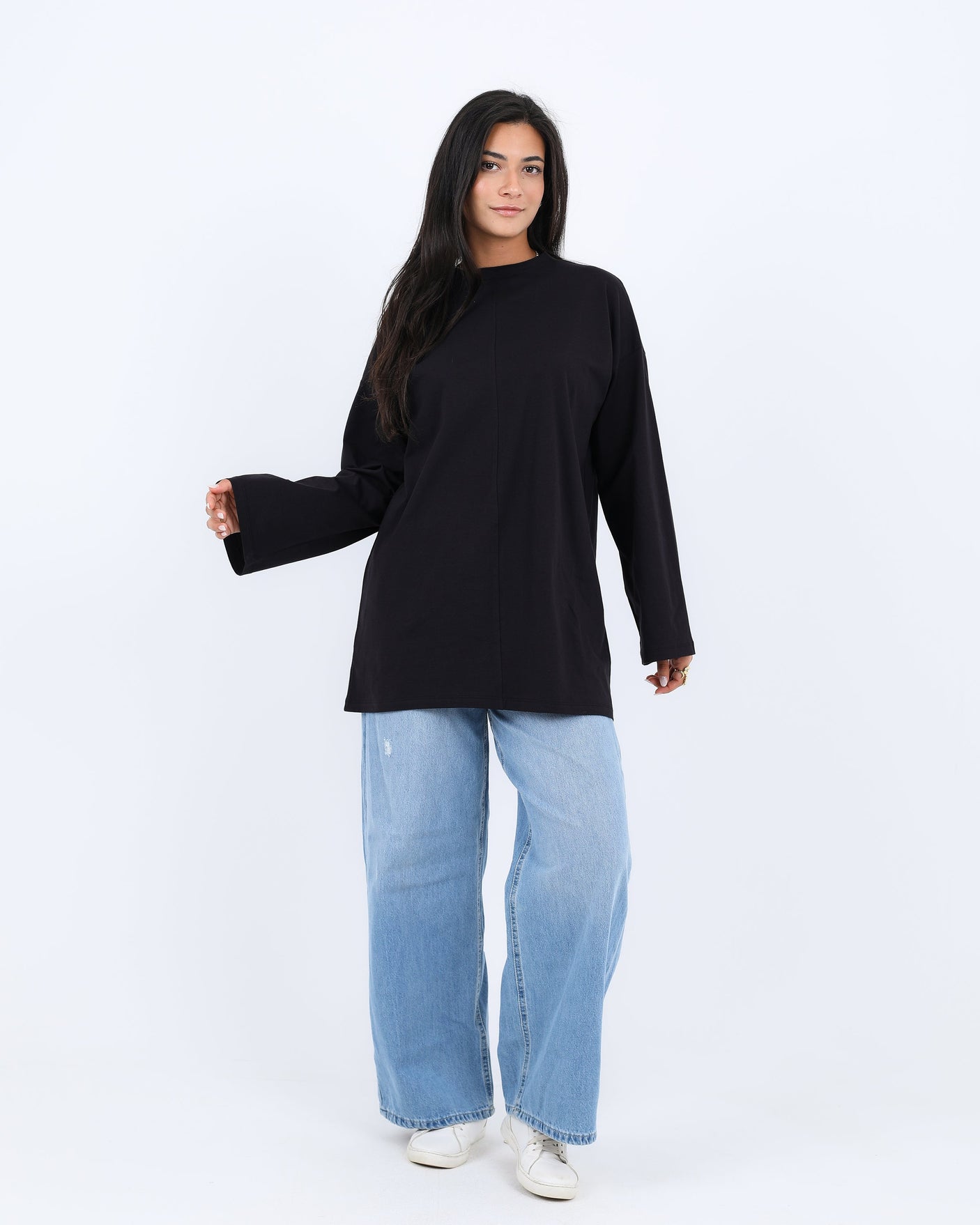 Just for Women - Long Sleeves Basic Shirt