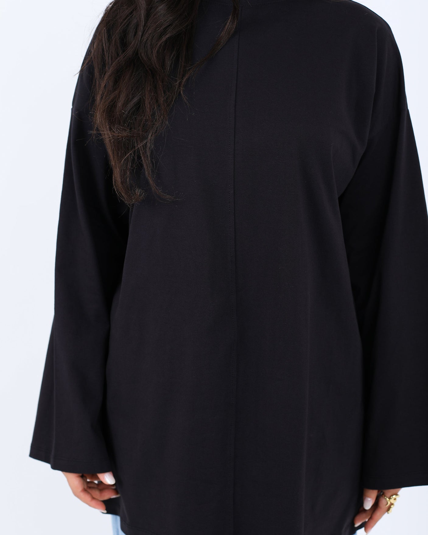 Just for Women - Long Sleeves Basic Shirt