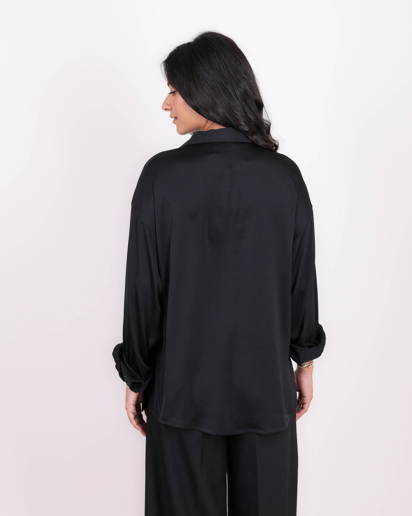 Just for Women - Satin shirt