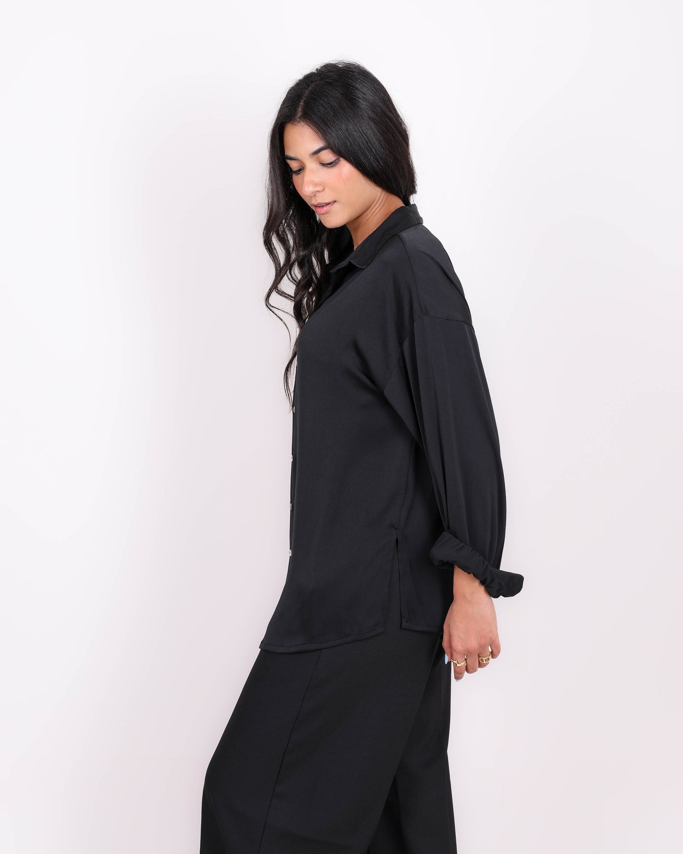 Just for Women - Satin shirt