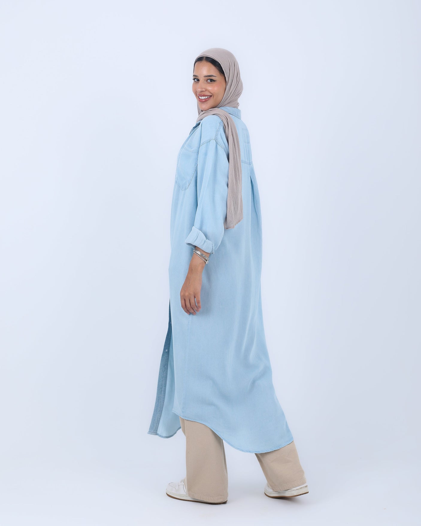 Just for Women - Tencel Dress Shirt