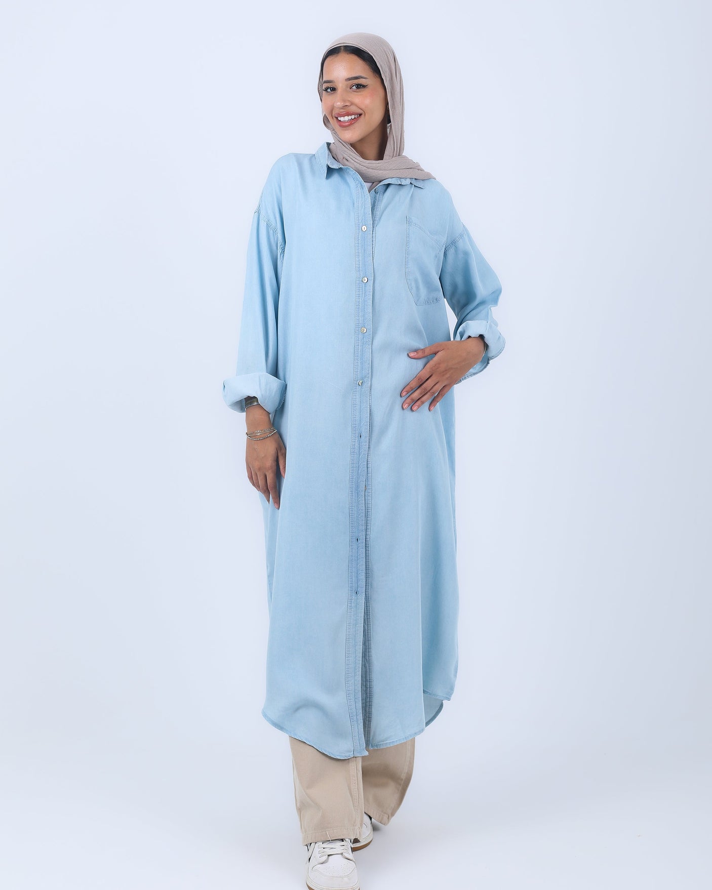 Just for Women - Tencel Dress Shirt