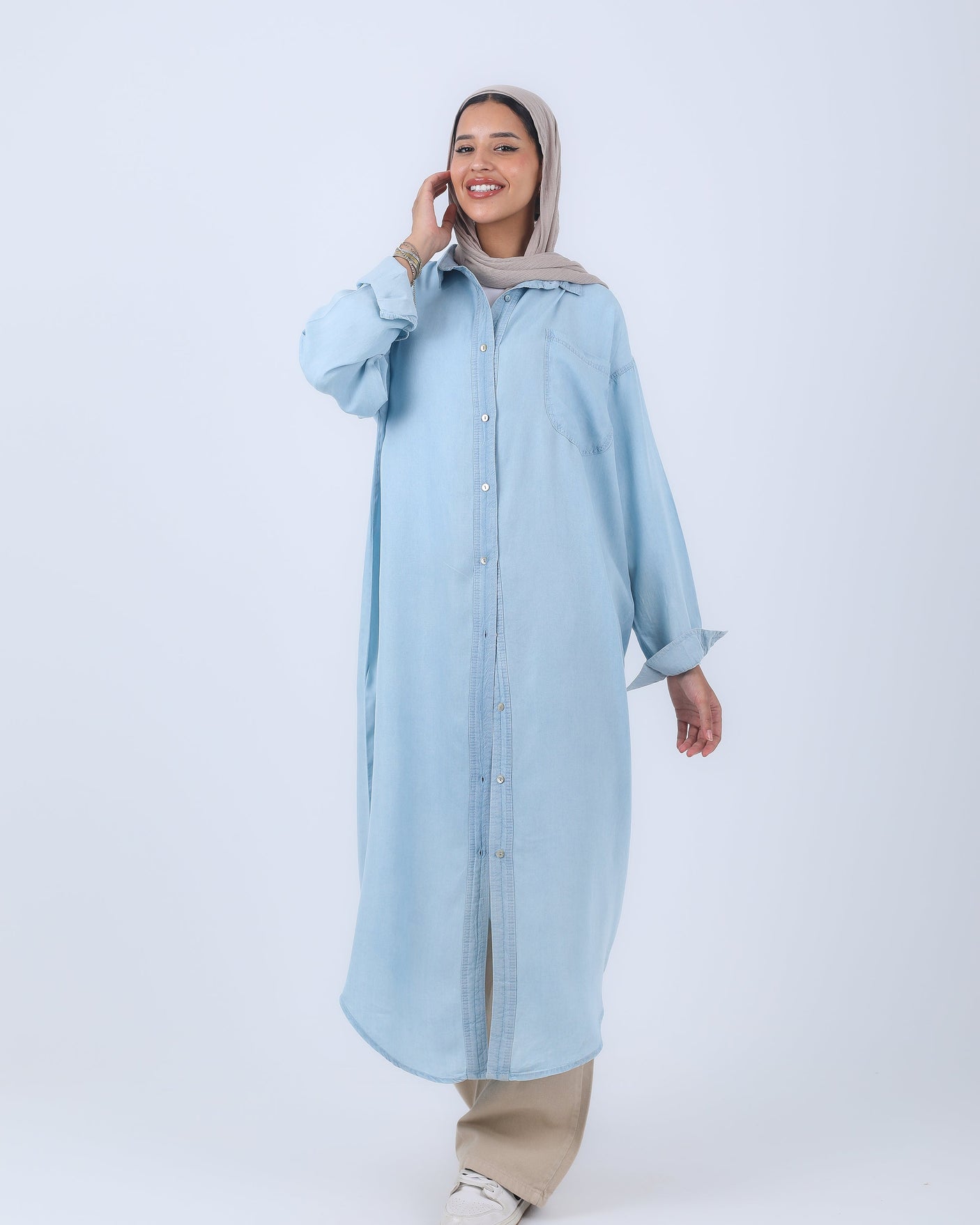 Just for Women - Tencel Dress Shirt