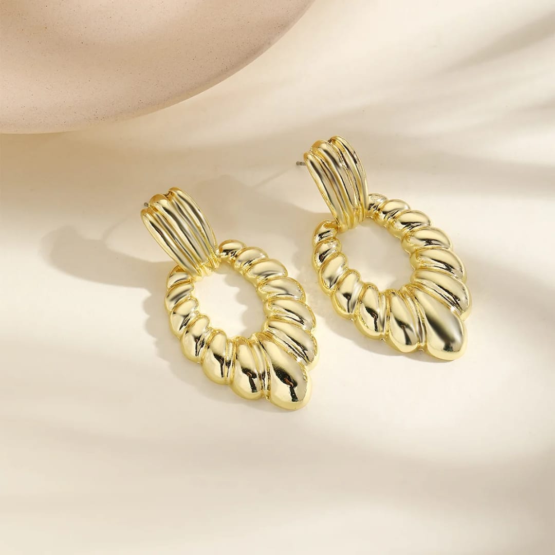 Elegant Gold Earrings