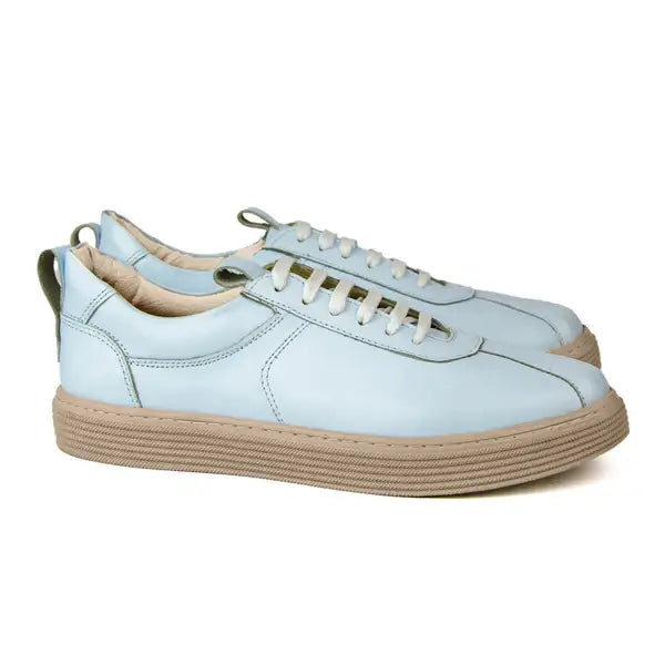 Leazus - New Balance Flat Sneaker - 7001 BABY BLUE