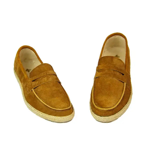 Leazus - CANVAS LOAFER - S-102 BROWN