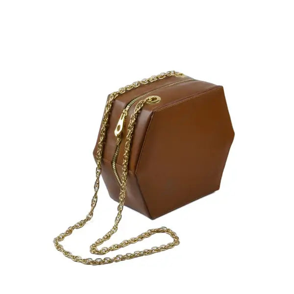 Leazus - Leather bag for women - Hexa Havan