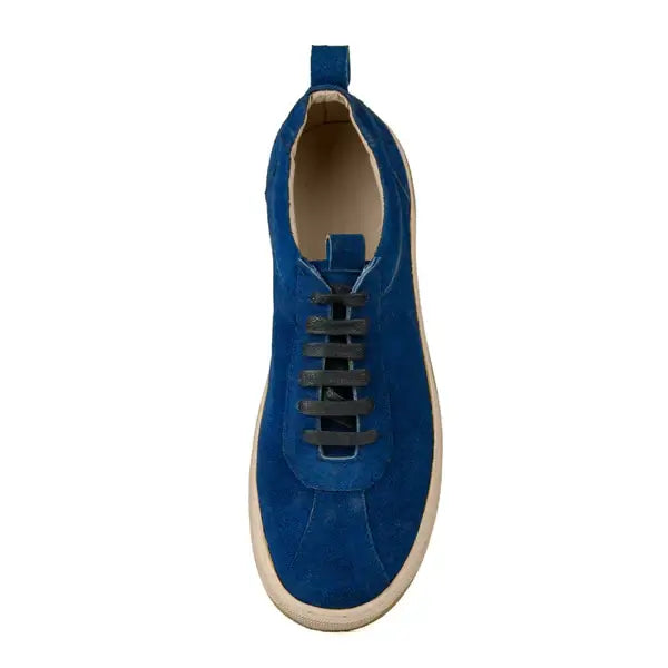 Leazus - New Balance Flat Sneaker - S-7001 BLUE