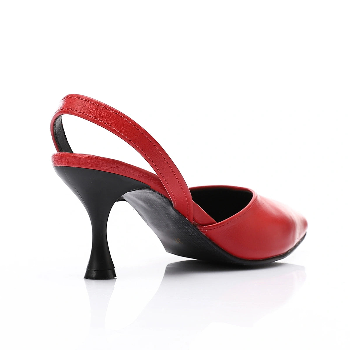 مستر جو - حذاء كعب عالي أنيق مدبب للنساء