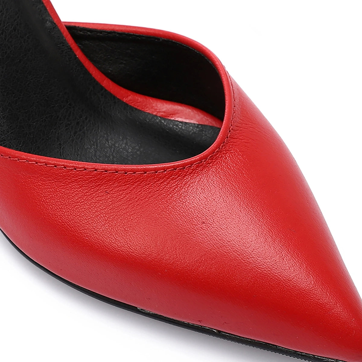 مستر جو - حذاء كعب عالي أنيق مدبب للنساء