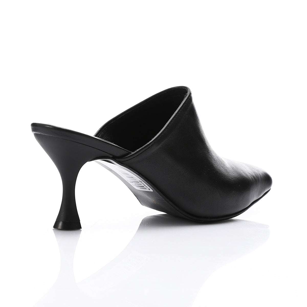 مستر جو  -  صندل أسود أنيق بكعب للنساء