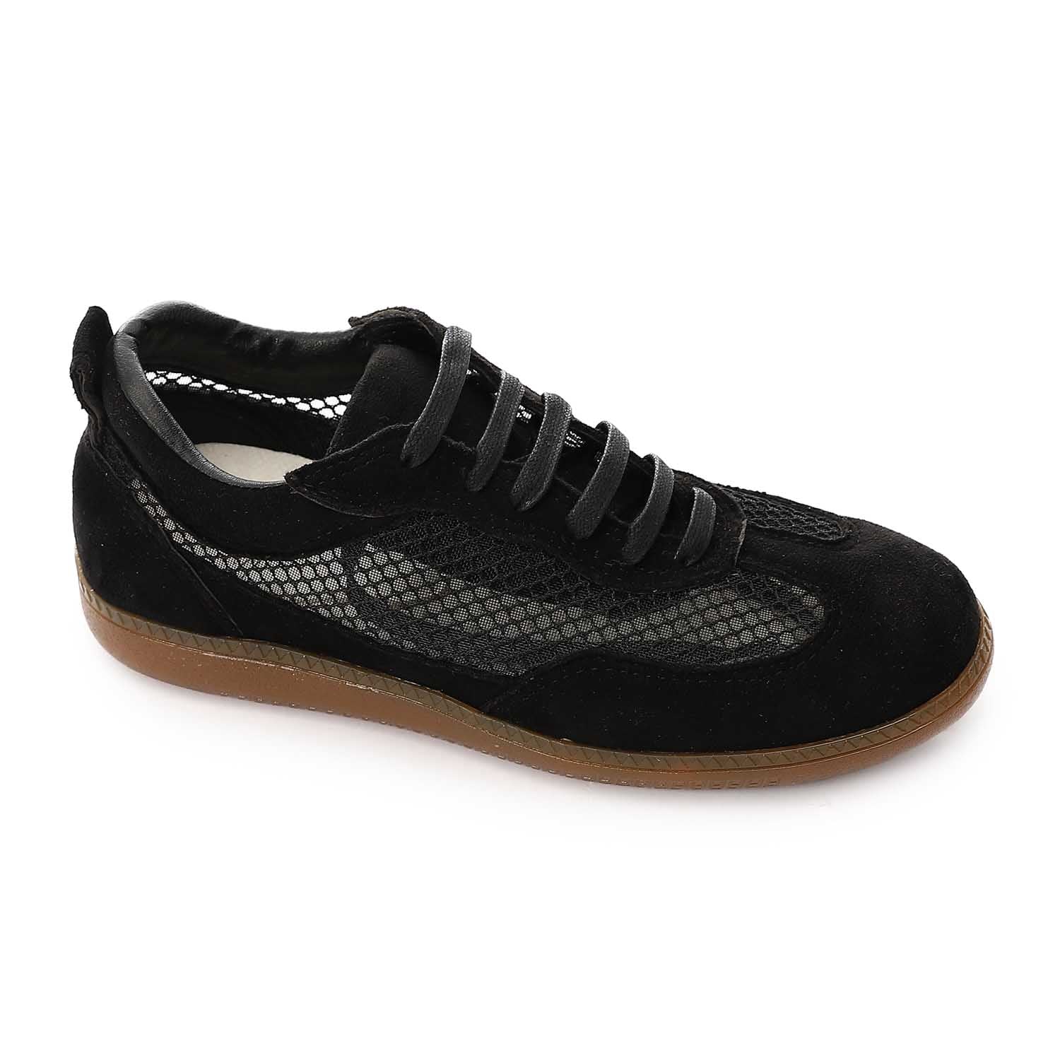 Mr Joe -  Mesh Suede Sneakers