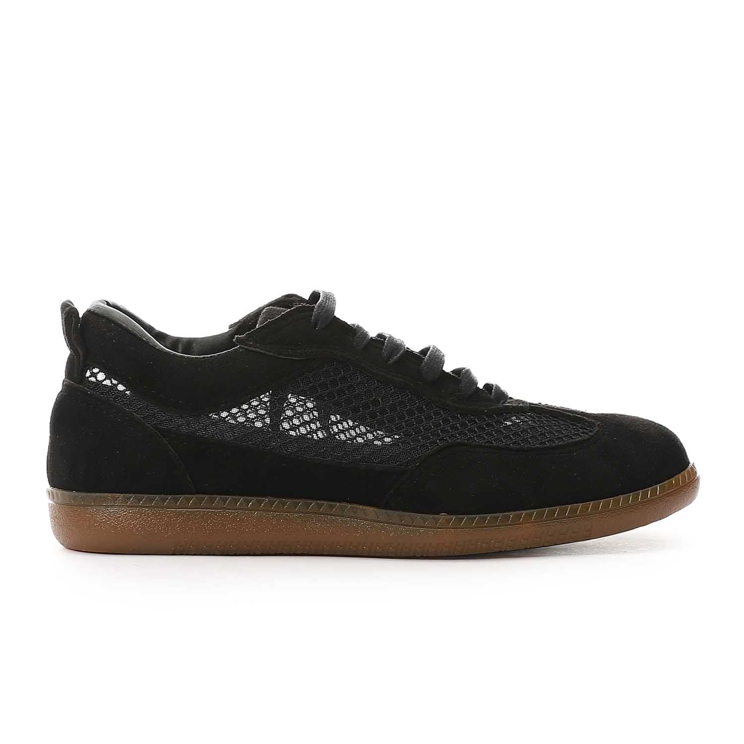 Mr Joe -  Mesh Suede Sneakers