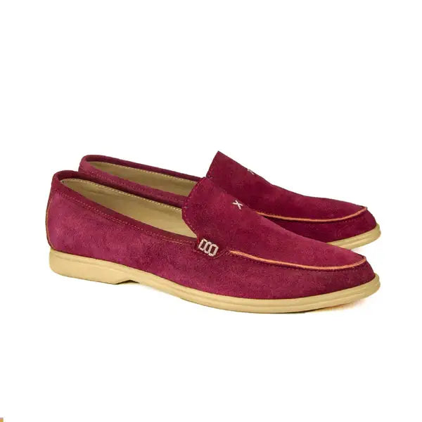 Leazus - LIGHTweight LOAFER - S-101 Burgundy